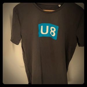 Size large Berlin U-Bahn U8 shirt